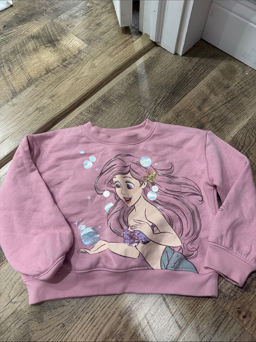 jumping beans Pink Ariel Graphic Sweatshirt